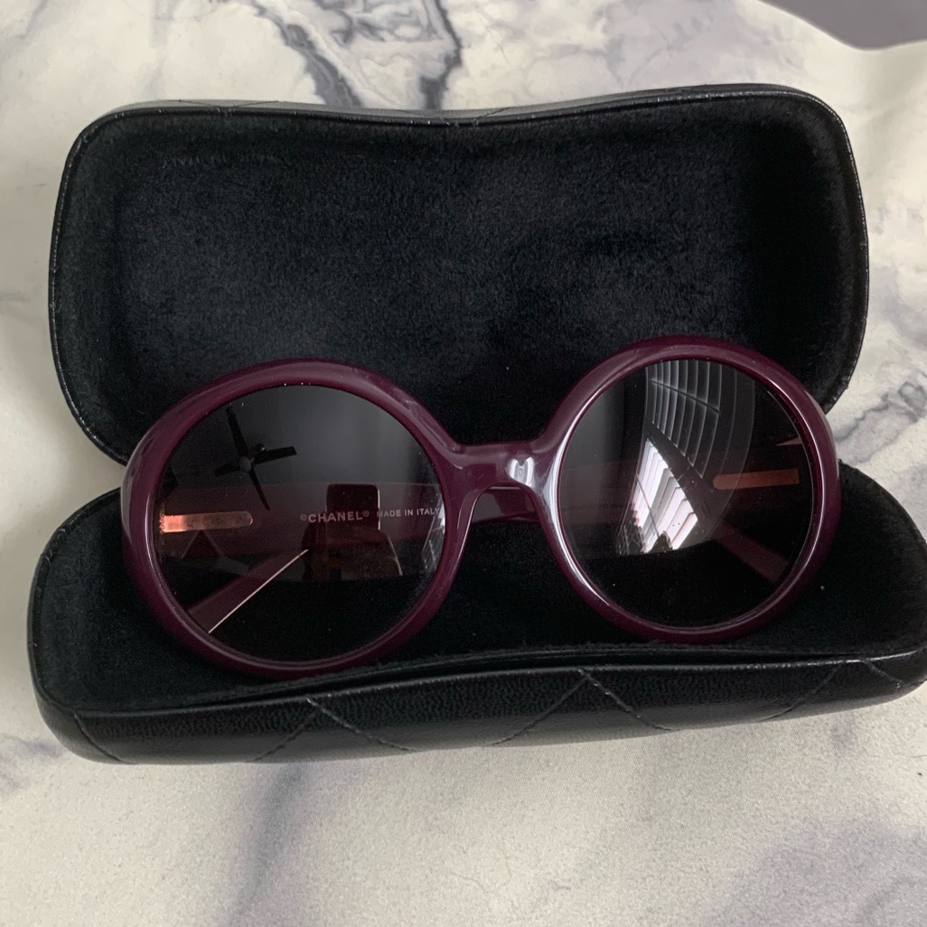 Chanel Round Sunglasses